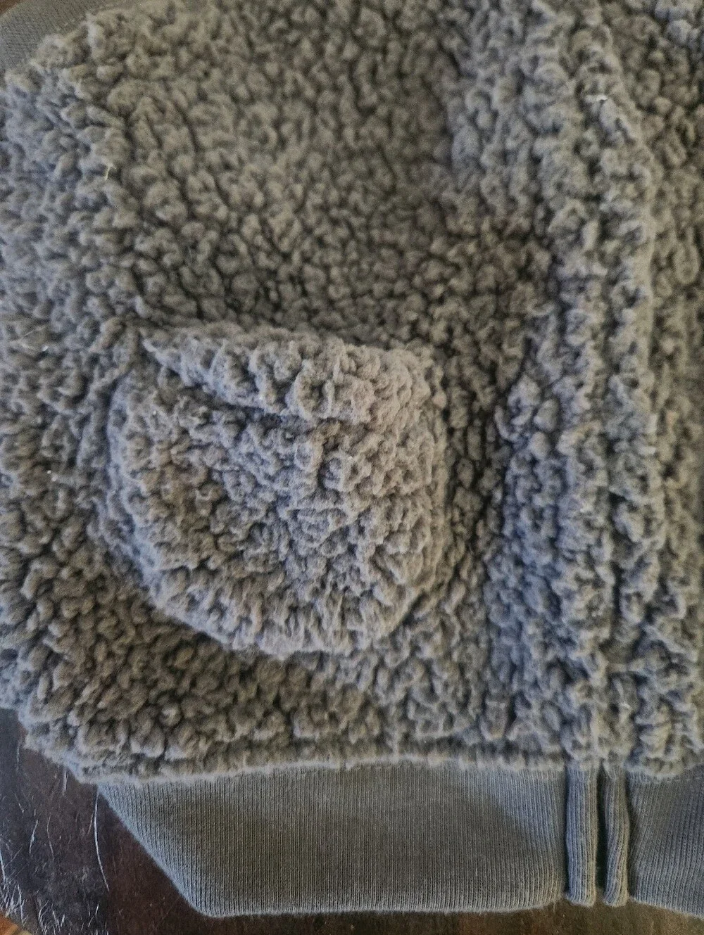 Baby Sherpa Vest - Gray - Cozy Layering Jacket
